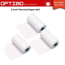 Thermal Paper Roll 56x30mm