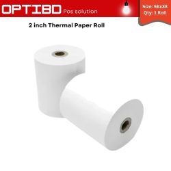 Thermal Paper Roll 56x38mm