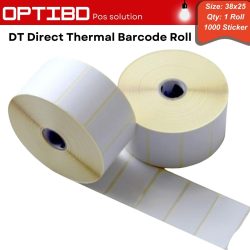 Barcode Sticker Label Sticker DT 38x25