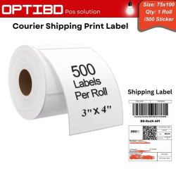 Label Sticker 75x100 (500 Pcs)