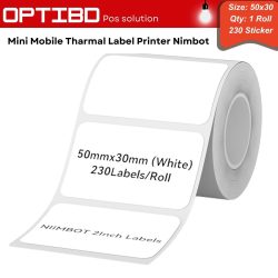 Barcode Label Sticker 50x30 DT (230 Sticker)