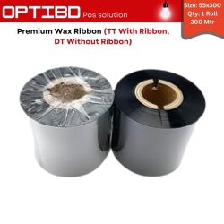 Premium Wax Ribbon 55x300m