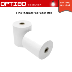 Thermal Paper Roll 78x50mm